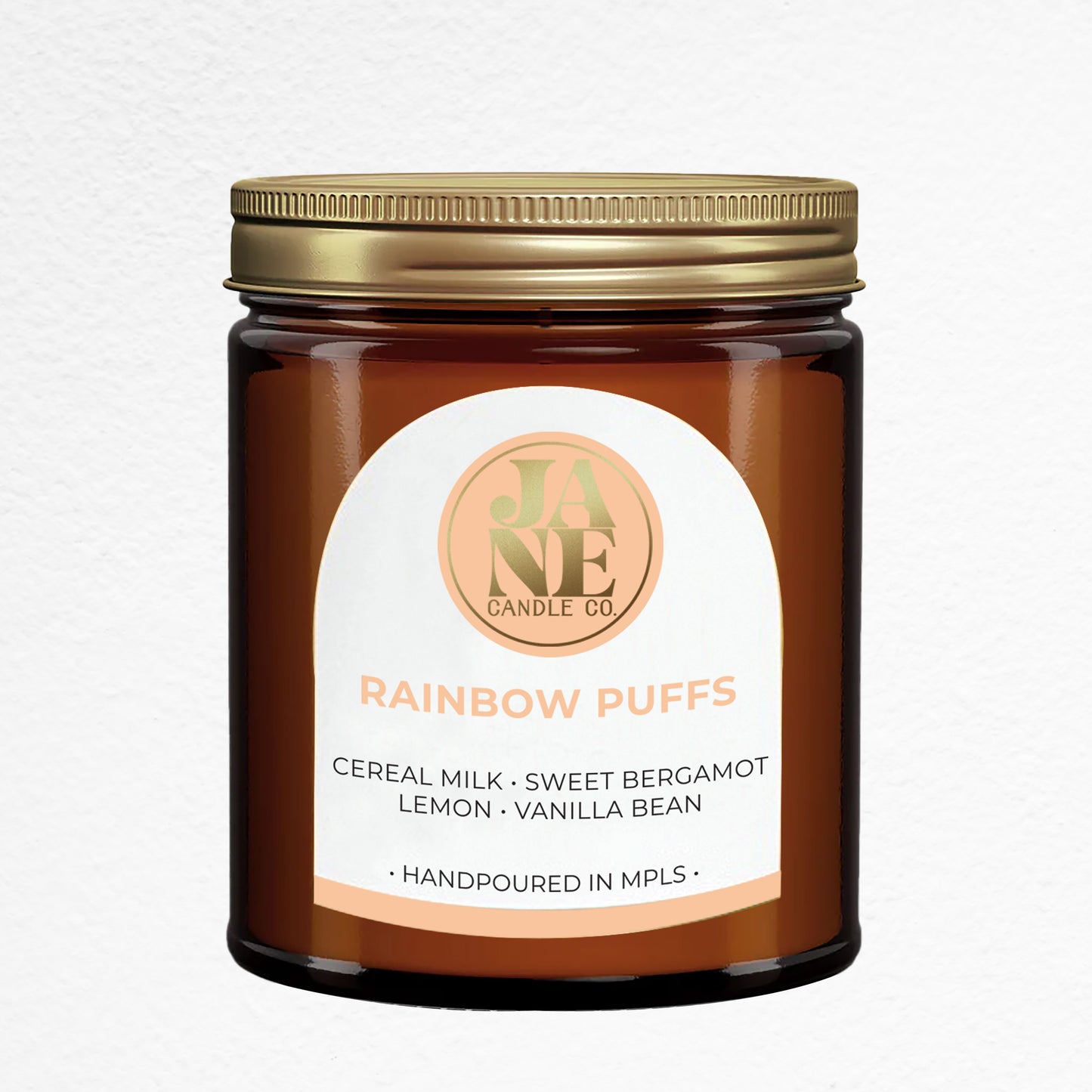 rainbow puffs 9 oz jar