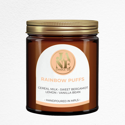 rainbow puffs 9 oz jar