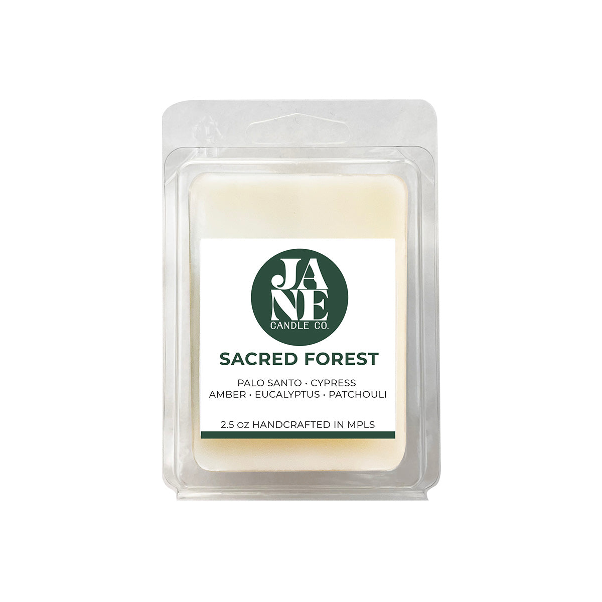 sacred forest wax melts