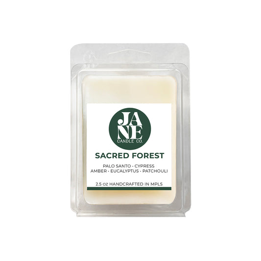 sacred forest wax melts