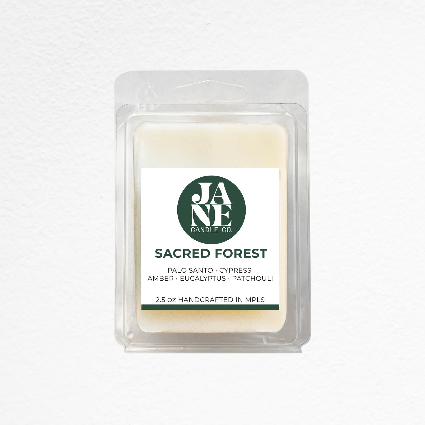 sacred forest wax melts