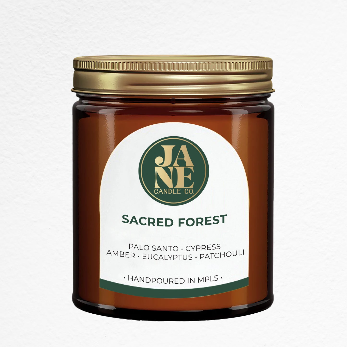 sacred forest 9 oz jar