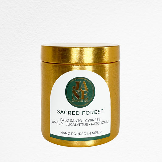sacred forest 9 oz tin