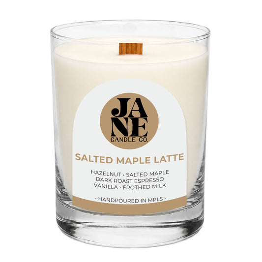 salted maple latte LARGE