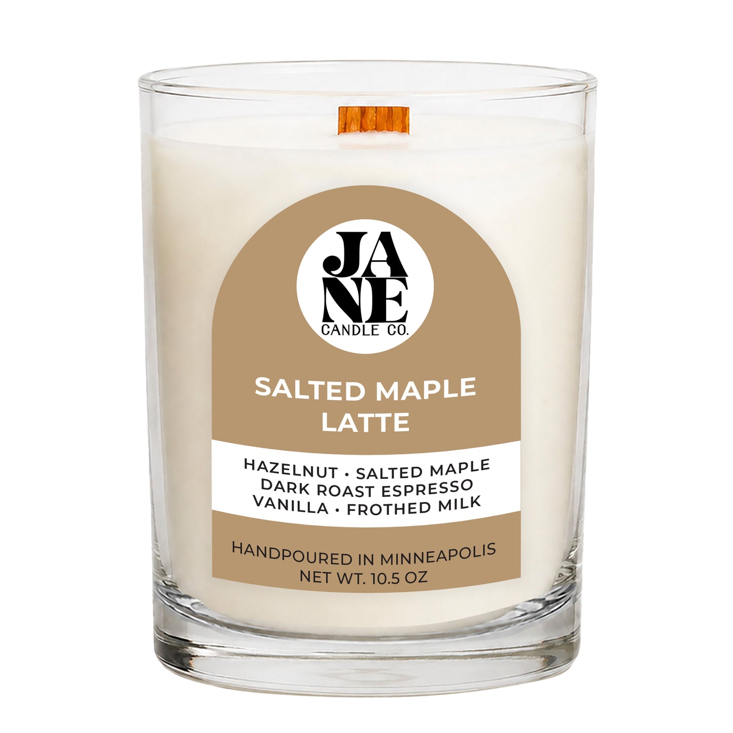 salted maple latte LARGE