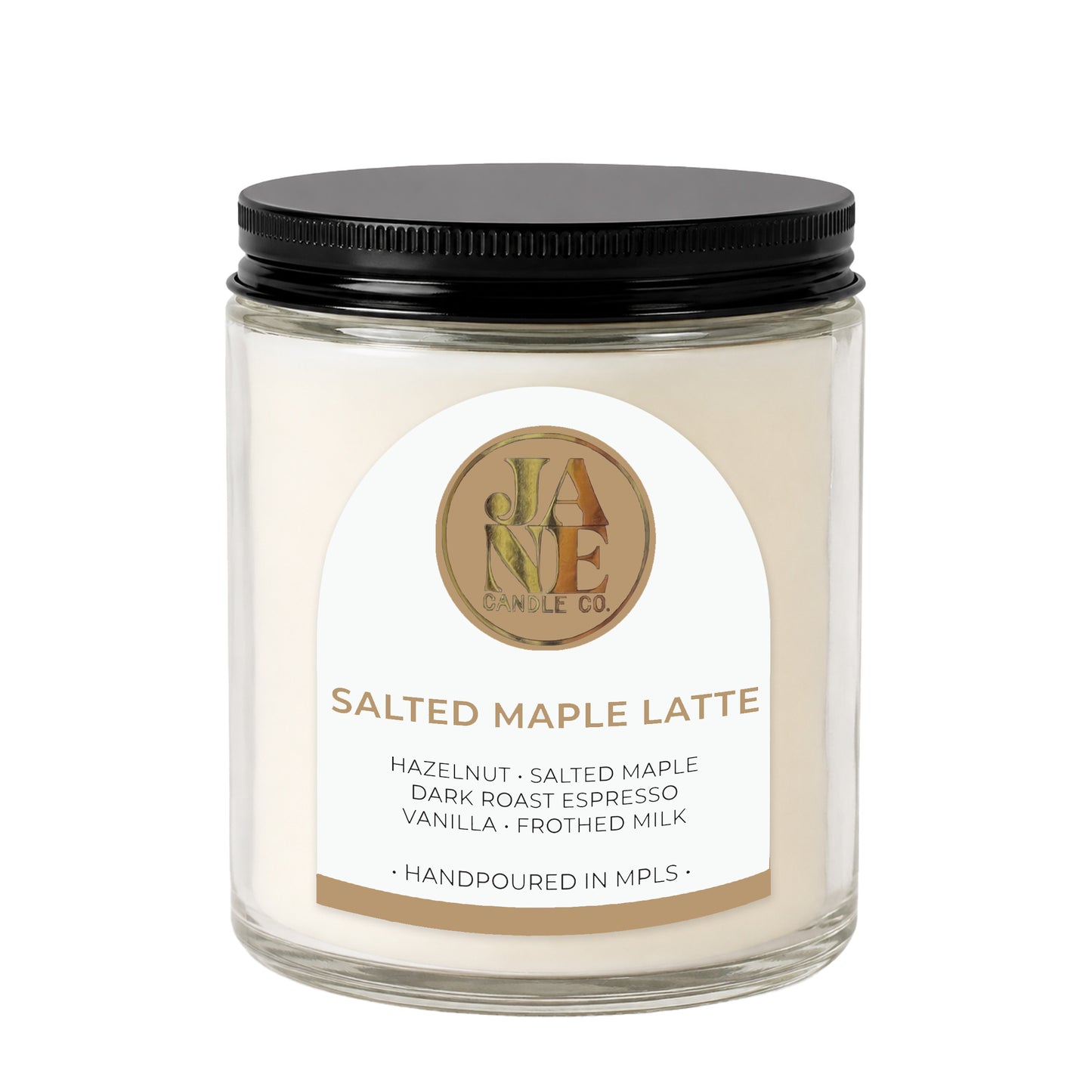 salted maple latte