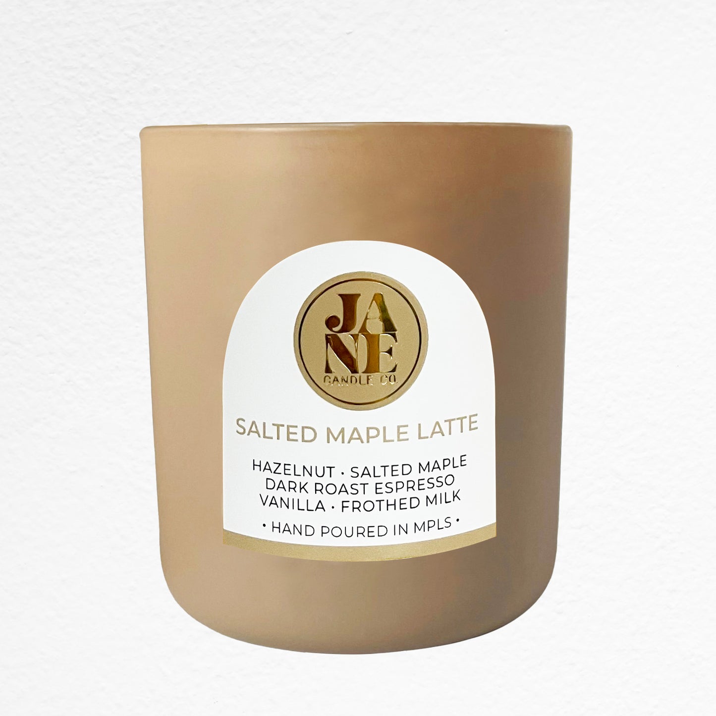 salted maple latte
