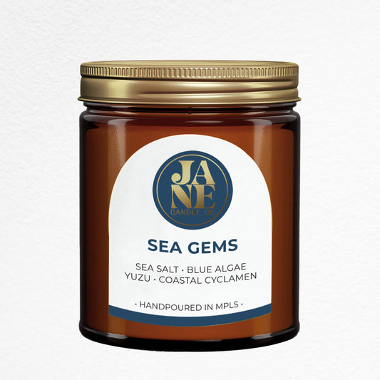 sea gems 9 oz jar