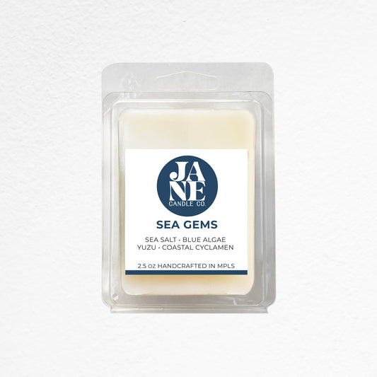 sea gems wax melts