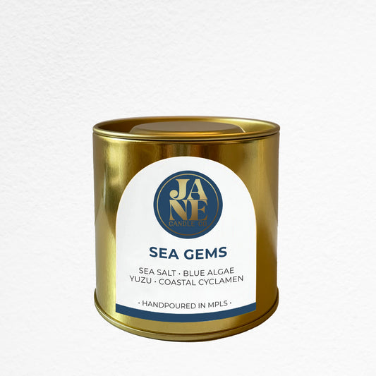 sea gems 7.5 oz tin