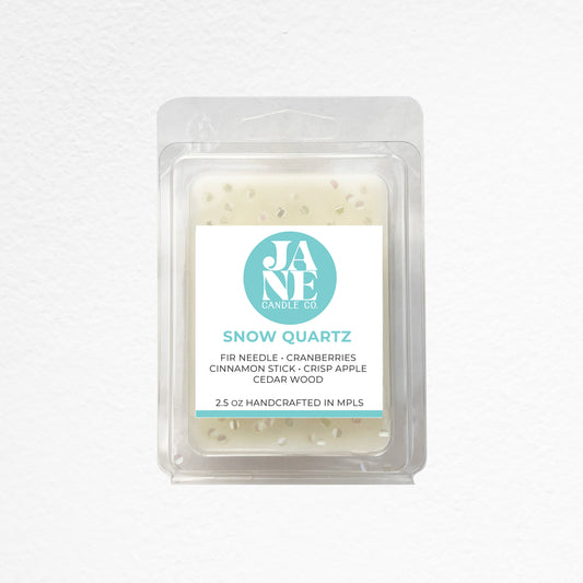 snow quartz wax melts