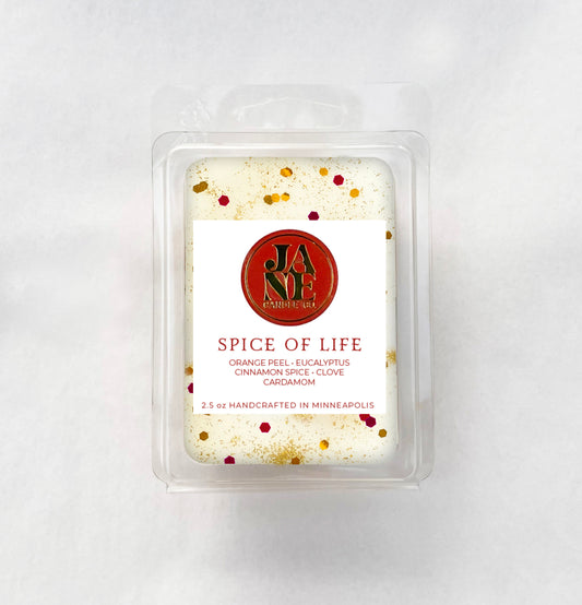 spice of life wax melts