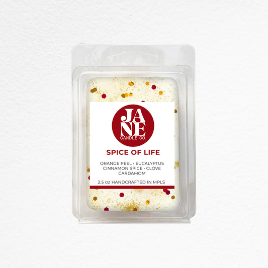 spice of life wax melts