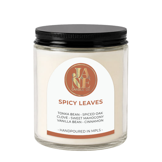 spicy leaves
