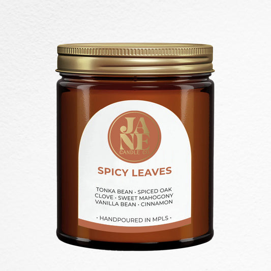 spicy leaves 9 oz
