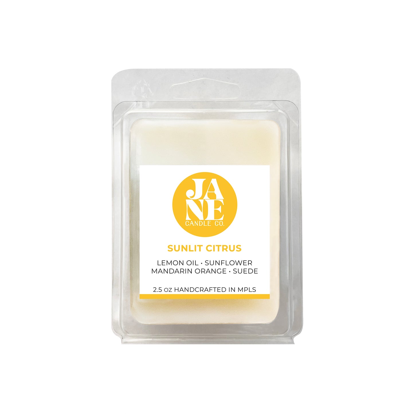 sunlit citrus wax melts