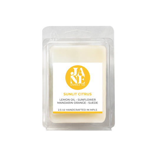 sunlit citrus wax melts