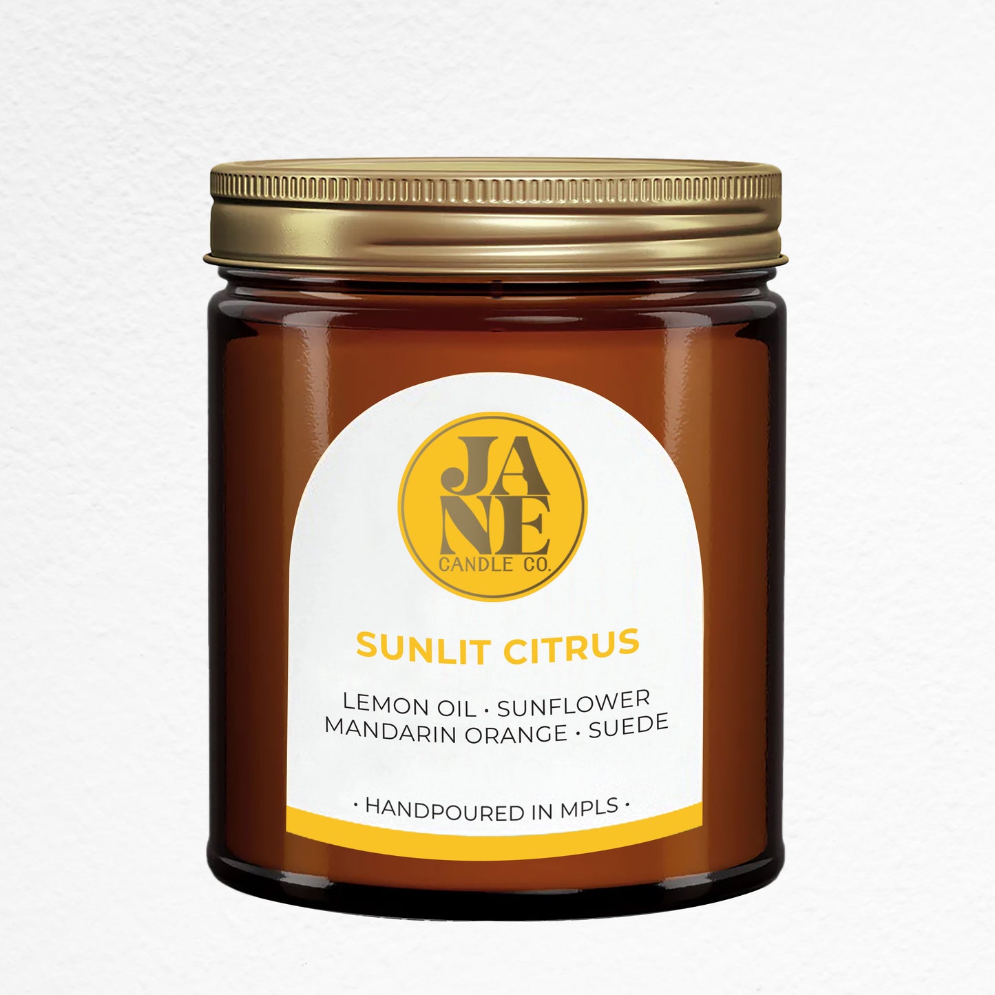 sunlit citrus 9 oz jar