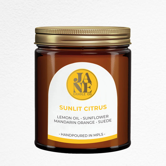 sunlit citrus 9 oz jar