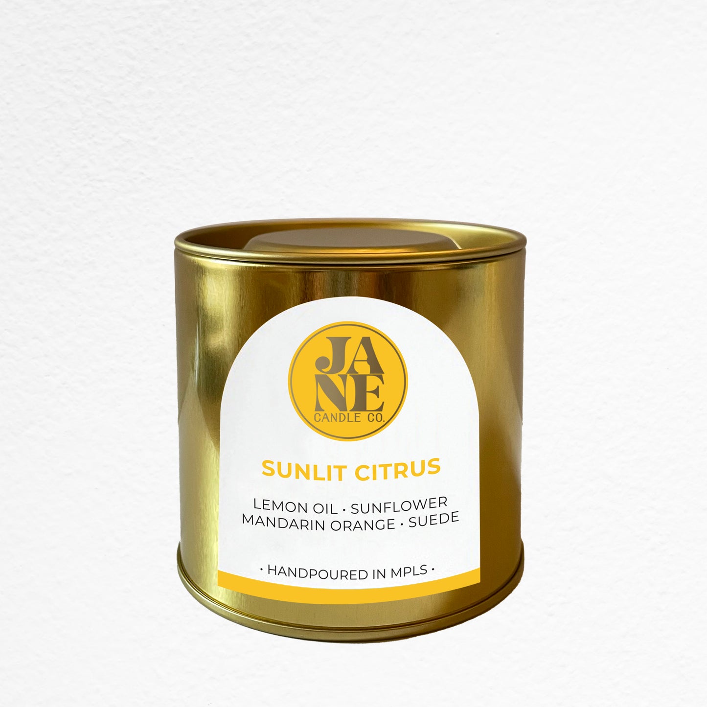 sunlit citrus 7.5 oz tin