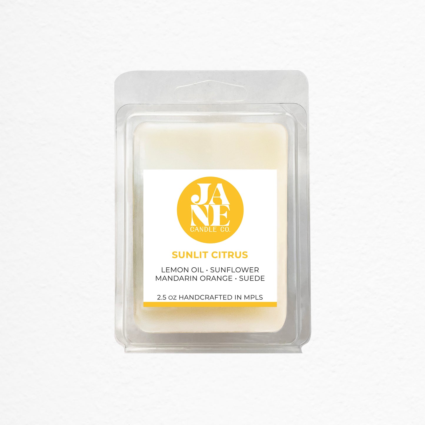 sunlit citrus wax melts