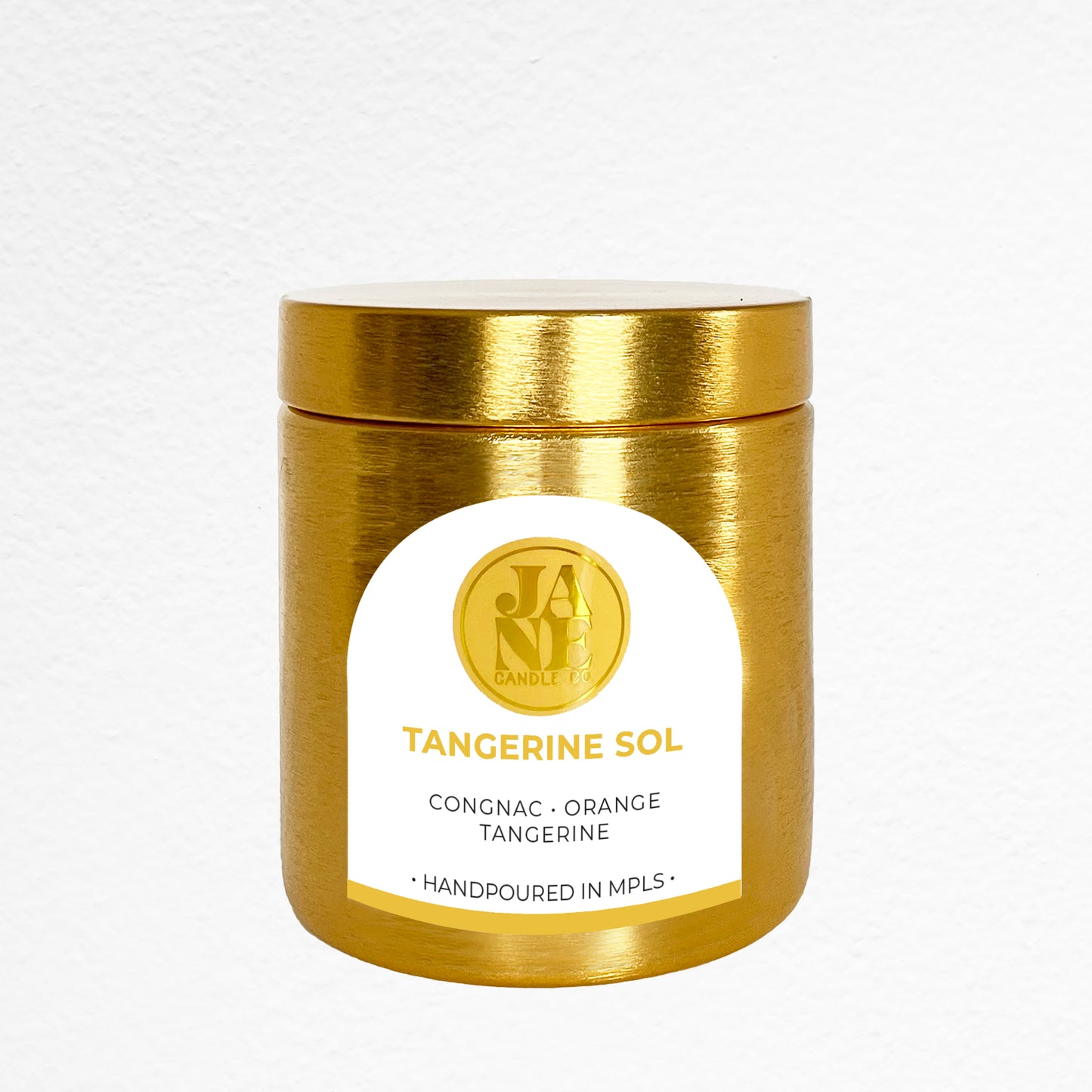 tangerine sol 9 oz tin