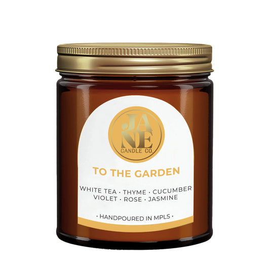 to the garden