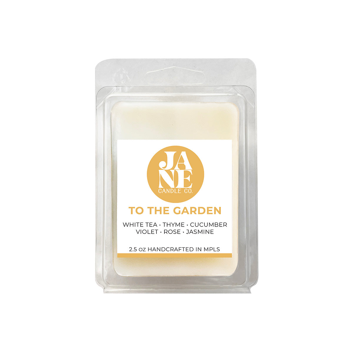 to the garden wax melts
