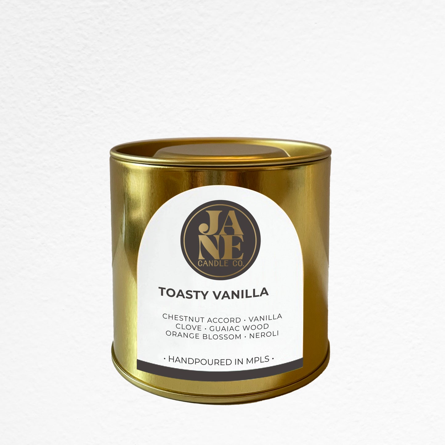 toasty vanilla 7.5 oz tin