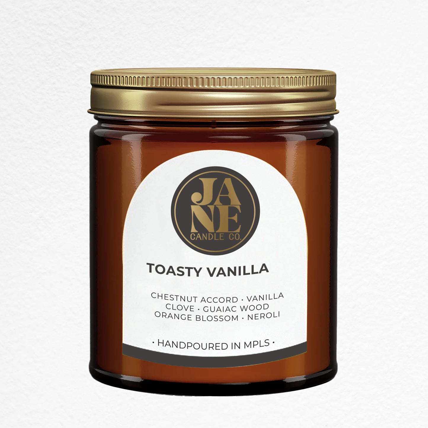 toasty vanilla 9 oz jar