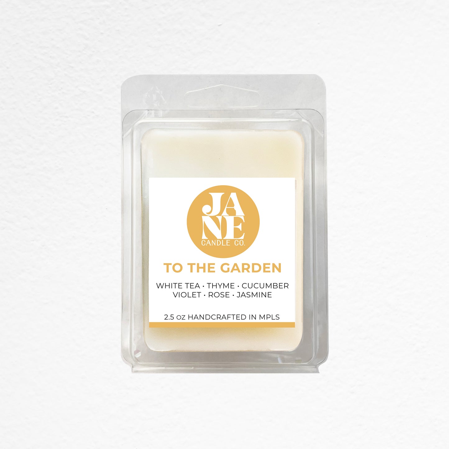 to the garden wax melts