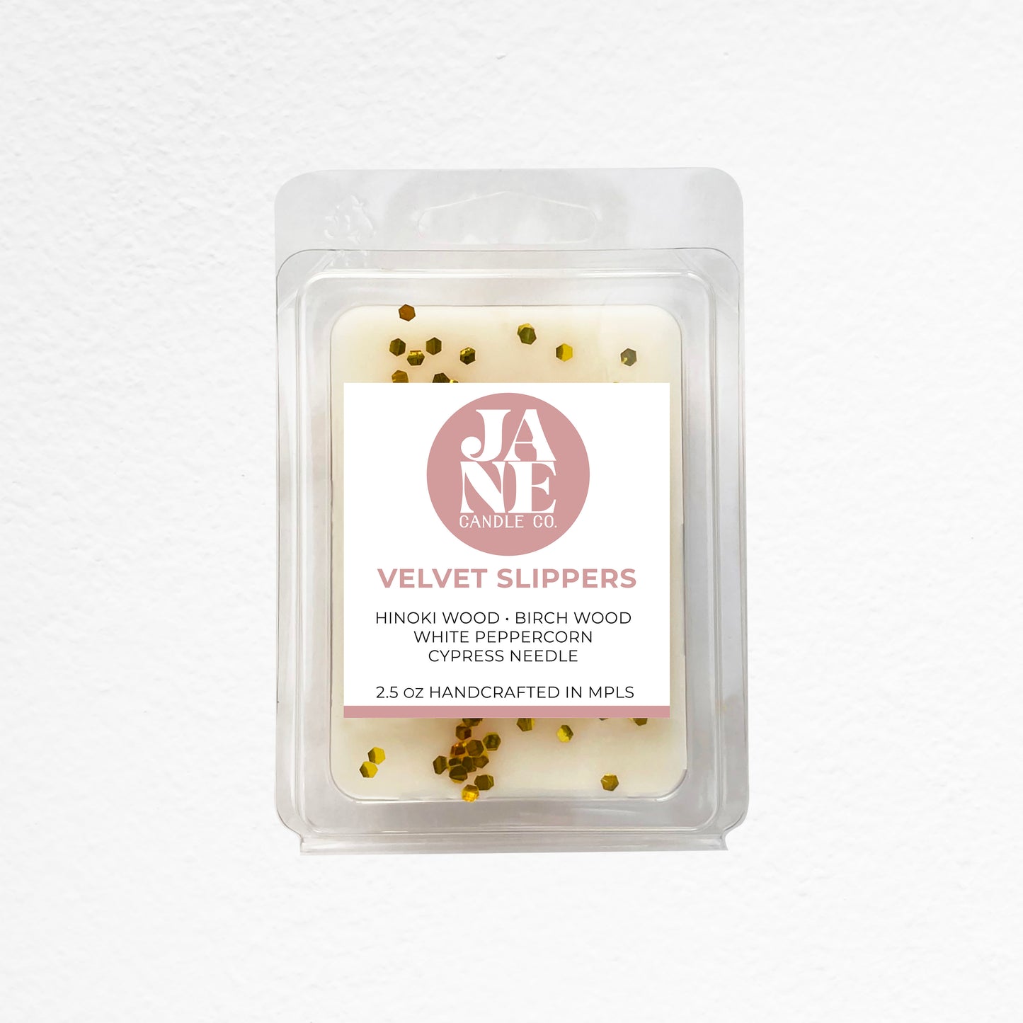 velvet slippers wax melts