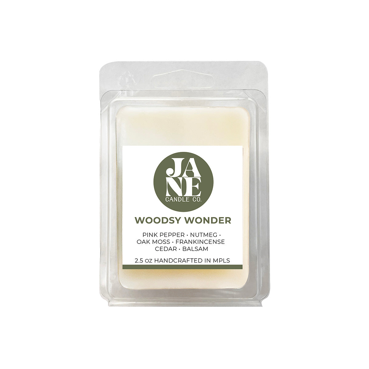woodsy wonder wax melts