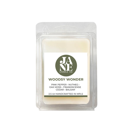 woodsy wonder wax melts