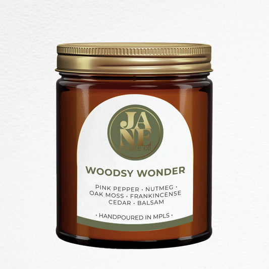 woodsy wonder 9 oz jar